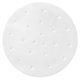 thumbnail image 1 of Revestimientos para freidora de aire de 300 piezas Hojas de papel de aceite de silicona perforado de 7.5 pulgadas Afortunado Sencillez, 1 of 5