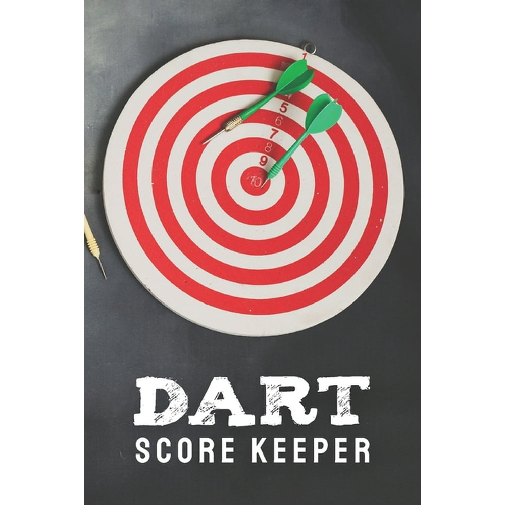 Dart Score Keeper Customized Darts Cricket and 301 & 501 Games Dart