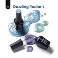 thumbnail image 2 of Esmalte de uñas Beetles Cat Eye Gel, 6 colores, purpurina con imán, 2 of 7