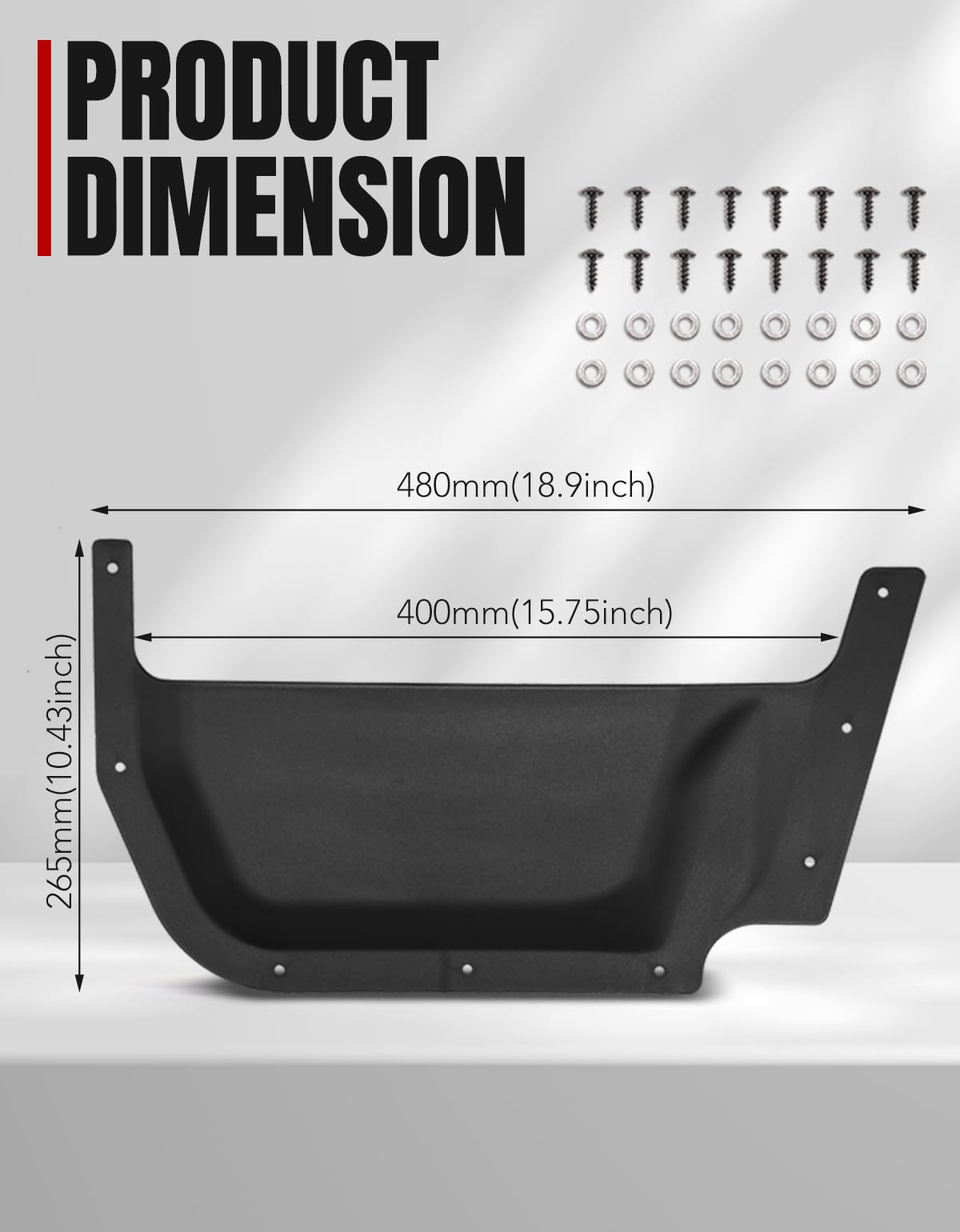 A & UTV PRO Front Door Pockets Storage for Yamaha Wolverine RMAX 2 1000 / RMAX 4 1000 2021 2022 2023 2024 2025, Interior Front Seat Door Pockets Box Accessories, 2PCS