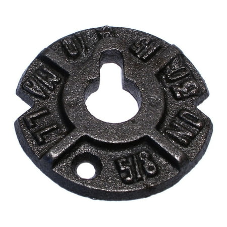 

5/8 x 11/16 x 2-3/4 x 5/16 Plain Grade 2 Steel Malleable Washers MWS-121