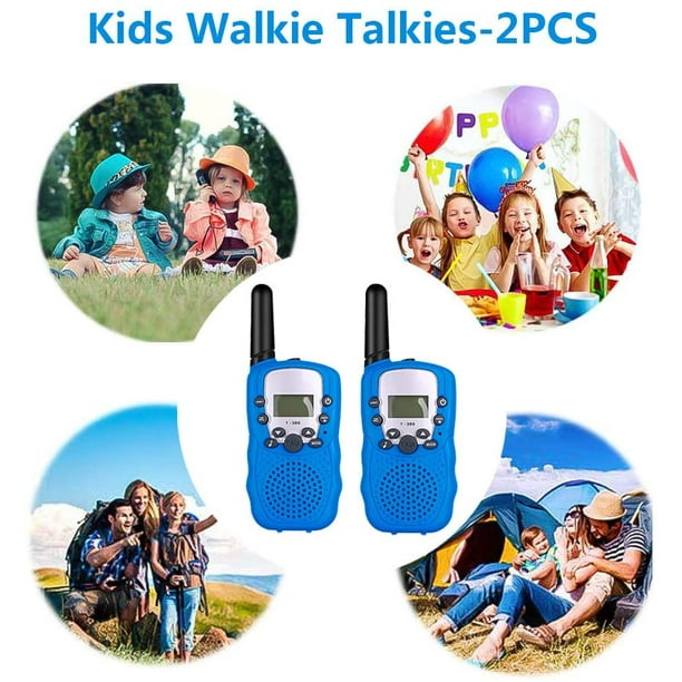 Talkie Walkie Enfants, Enfants Talkie Walkie Radio à 2 Voies avec