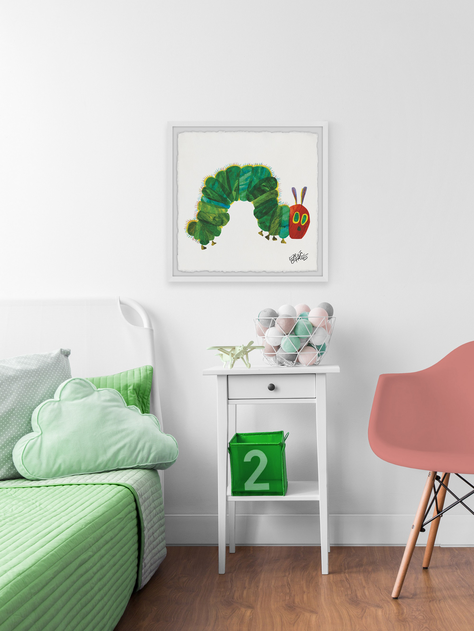 Marmont Hill Printed Insects Framed Art Prints, by Eric Carle