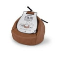 thumbnail image 1 of If USA  Bookaroo Bean Bag Reading Rest, Brown & Black, 1 of 1
