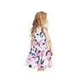 thumbnail image 4 of Robe Vintage Fille Rétro Années 50 Bretelles Cami Rockabilly Swing Hepburn 6 Ans, 4 of 7