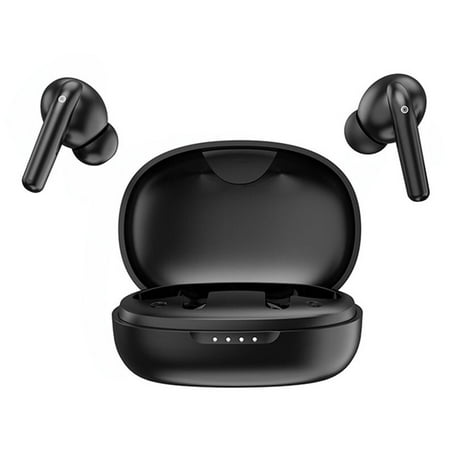 TWS Earphones Wireless for iPhone 15/16/Plus/Pro/Pro Max/16e - Earbuds Headphones True Stereo Headset Hands-free Mic Charging Case