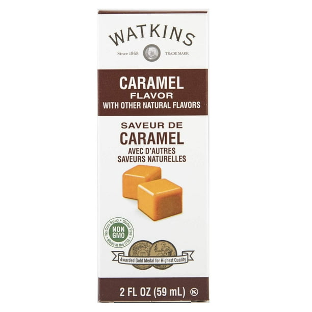 Watkins Caramel Flavor with Natural Flavors 2 Fl Oz (Pack of 1