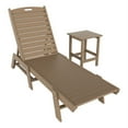 thumbnail image 1 of Chaises Longues en Plastique Adirondack Classiques pour Extérieur (Ensemble de 2), 1 of 9