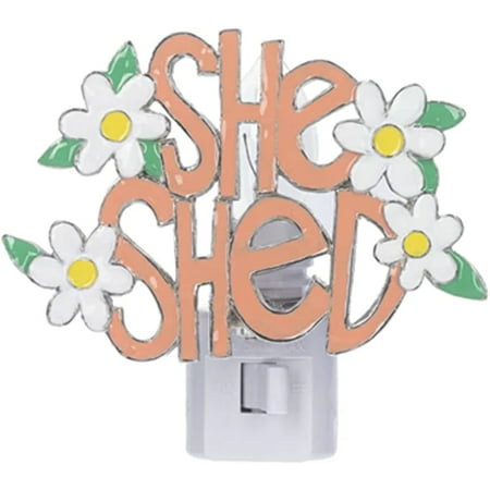 

She Shed - Night Light - Bulb Included
