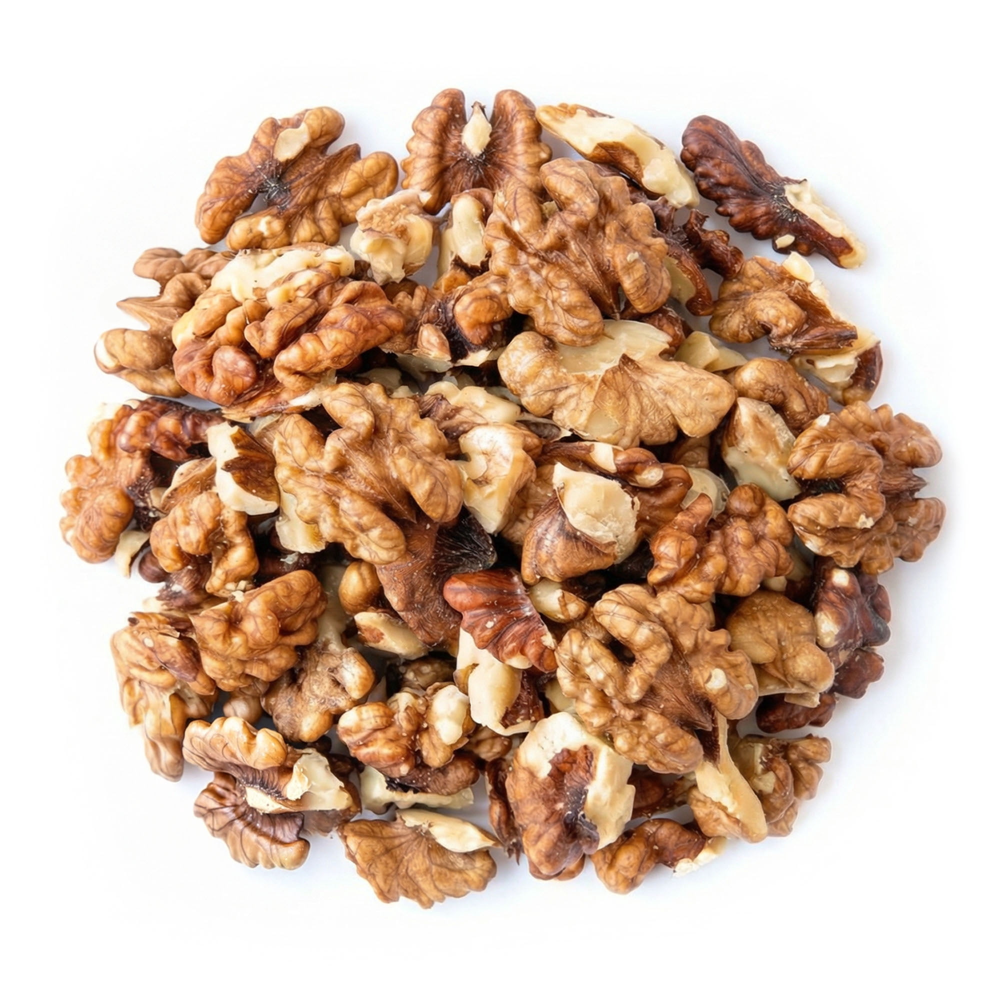 California Walnuts, Halves and Pieces, 7.5 Pounds — Raw, Kosher, Vegan — by Food to Live
