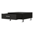 thumbnail image 4 of FM FURNITURE Kabul Coffee Table Black Wengue Engineered Wood, 4 of 7