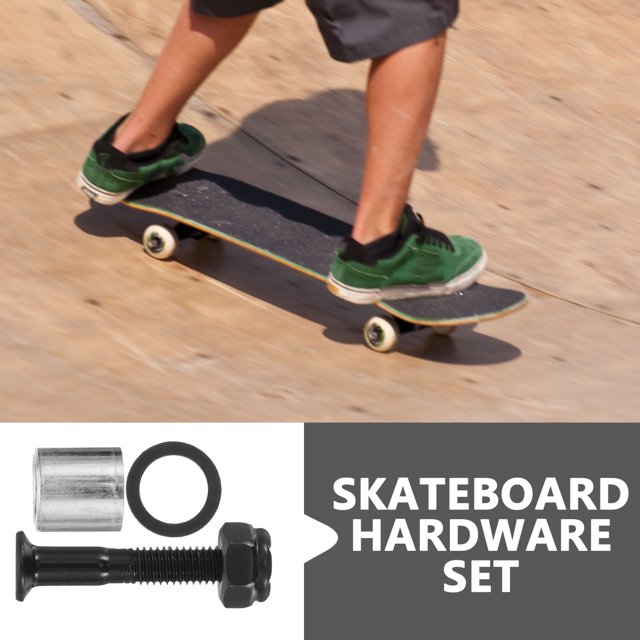 BESTYASH 1 De Herramientas Multifuncionales Para Skateboard Con Tornillos Y Arandelas Resistentes