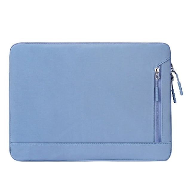 Supershield - Sac Pochette Imperméable pour Ordinateur Portable de 14 Pouces à 14,6 Pouces et MacBook Air/Pro - Bleu