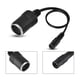 thumbnail image 4 of Lighter Cable   Lighter Power Cord Car  Lighter Female To 12V DC 5.5 X 2.1mm Female Socket Power Supply Cable ANGGREK Como se muestra en la descripción, 4 of 8