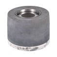 thumbnail image 1 of Sonducket Fogatas de sobremesa de hormigón, duraderas y portátiles para cualquier ocasión, estufa portátil para fogatas carpas Gris oscuro (primario), 1 of 6