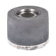 thumbnail image 1 of Soidarity Fogatas de sobremesa de hormigón, duraderas y portátiles para cualquier ocasión, estufa portátil para fogatas carpas Gris oscuro (primario), 1 of 6