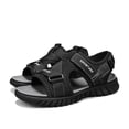 thumbnail image 4 of Men Summer Sport Sandals Athletic Beach Water Hiking Shoes Comfort Breathable Casual Non-slip Indoor Outdoor Sandal, 4 of 15