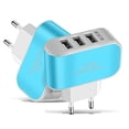 thumbnail image 5 of 3 Ports USB Tête de Charge Multifonctionnelle 5V 1A Tête de Charge USB Chargeur de Téléphone Mobile USB Simple, 5 of 5