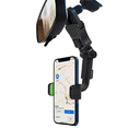 thumbnail image 1 of Duo De Soportes Para Teléfono En Espejo Retrovisor Flexible Giratorio De 360° Ajustable Montaje De Coche Multifuncional, 1 of 4