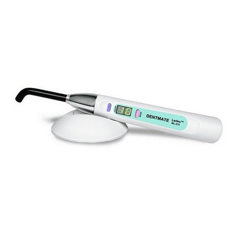 Dental LED Curing Light Wireless Ledex Cordless LED Curing Light Dentmate - White