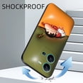 thumbnail image 4 of Funda Para vivo Y02s Y16 Y22S Y22 V25 5G V25e X80 lite Y77 5G De Teléfono Silicona Negra Tpu Crayón Shin 3D, 4 of 4