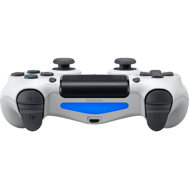 PS4 DualShock 4 Wireless Controller - Glacier White - Walmart.com