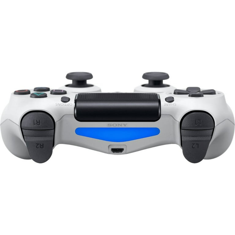 PS4 DualShock Wireless Controller - Glacier White - Walmart.com