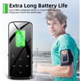 thumbnail image 2 of Mp3 Player, 16Gb Mp3 Player With Bluetooth 5.0, Built-In Speaker, Portable Hifi Lossless Sound Music Playe, 2 of 9