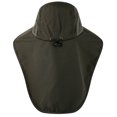 thumbnail image 2 of Chapeau de Soleil Grand Bord avec Rabat de Cou pour Voyage Camping Randonnée Bateau, 2 of 7
