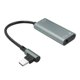 thumbnail image 3 of de carga de sonido Adaptador de auriculares de 3,5mm adaptador auxiliar, Plug ; Play, multifunción CUTICAT Adaptador de auriculares tipo C, 3 of 6