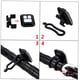 thumbnail image 4 of Fahrrad Wasserdicht Rücklicht USB-laderücklicht Smart-rc-Blinker-rücklicht Fahrrad-warnlicht Bicicleta Zubehör Schwarz Ormromra LN-1045, 4 of 7