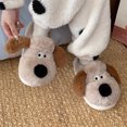thumbnail image 3 of Pantufla Lindas zapatillas para perros, pantuflas mullidas de muy buen gusto, antideslizantes, cómodas para otoño e invierno Likrtyny Tenis De Mujer Tenis De Hombre, 3 of 5