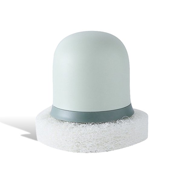 Cepillo para lavar platos Bola de limpieza Tazón Palillos Cucharas Olla Sartén Depurador Eliminación de manchas Baño Inodoro Accesorios para fregar Esponja verde Inevent HA028363-03