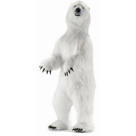Life Size Standing Polar Bear Plush Stuffed Animal - Walmart.com