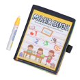 thumbnail image 2 of Water Painting Book, Reusable Educational Toy Funny Soft Portable Water Doodle Book Toy  For Math Learning, 2 of 8