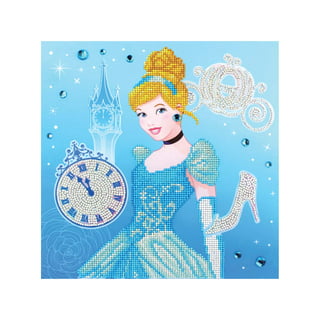  Authentic Disney Diamond Painting kits for adult, full drill diamond  art kit, gift, home décor, Disney, Disney Princess, Cinderella, 20x16 :  Toys & Games