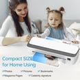 thumbnail image 3 of Bisofice Laminator,Paper Cutter Rounder 9 Inches Thermal Inches Thermal Laminator Lamination With Paper Thermal Laminator 6in1 Laminator 6in1 And With Paper Cutter A4 Laminator Cold Lamination With, 3 of 7