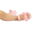 thumbnail image 2 of Baby Girls Summer Sandals Anti-Slip Soft Sole Ruffle Flat Shoes, 2 of 6