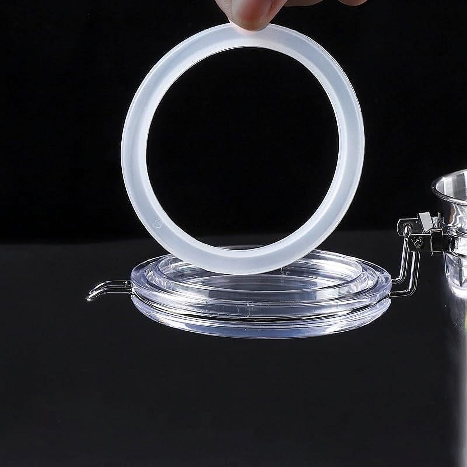 Stainless Steel Airtight Food Storage Container with Locking Lid for Coffee, Tea, and Dry Goods, Set of 4