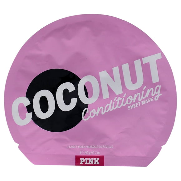 Coconut Conditioning Sheet Mask by Victorias Secret for Unisex - 1 Pc Mask - Pack of 2