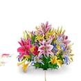 thumbnail image 5 of Flower Basket Pop Up Card Mothers Day, Wonder Paper Art 3D Popup Greeting Cards for Mothers Day, Spring, Fathers Day, Graduation, Birthday, Wedding, Anniversary, Thank You, Get Well, All Occasion, 5 of 5