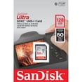 thumbnail image 3 of Tarjeta SD SanDisk 128GB Ultra Clase 10 Video Full HD, 3 of 3