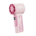 thumbnail image 5 of Ventilador de mano Strade Fareast Limited recargable 100 velocidades rosa, 5 of 5