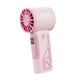 thumbnail image 5 of Ventilador de mano Strade Fareast Limited recargable 100 velocidades rosa, 5 of 5