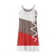 thumbnail image 4 of Vestido de Verano para las Mujeres Impreso sin Mangas Cuello Redondo, Suelto de Rodilla de Longitud Vestido Casual para la Primavera, 4 of 4