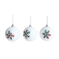 WEGFTDUOP Christmas Decor Christmas Tree Home Decoration Pendants Christmas Balls Window Scene Layout Christmas Decorations Holiday Products