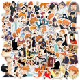 thumbnail image 1 of 10/30/50Pcs Cartoon Anime Haikyuu Stickers Funny Skateboard Laptop Guitar Waterproof Luggage Graffiti Cute Sticker Kids ToysChina Gong Bohan LED, 1 of 1
