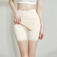 thumbnail image 2 of SIYUDAN Women's Summer Thin Mid Rise Shorts Double Layer Seamless Bottom Shaping XL, 2 of 5