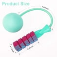 thumbnail image 4 of WJCA Weighted Ropeless Jump Rope for HIIT Workouts, Tangle-Free Cardio Fitness Tool for Home Exercise, Men and Women., 4 of 7