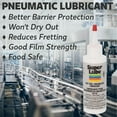 thumbnail image 2 of Super Lube 12032 Air Tool Lubricant, 1 quart Bottle,Translucent clear, 2 of 5